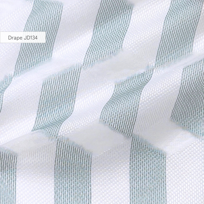 カーテンセット"Recipe(レシピ)"|#002 RHYTHM(ドレープ&レース)|丈~140cm