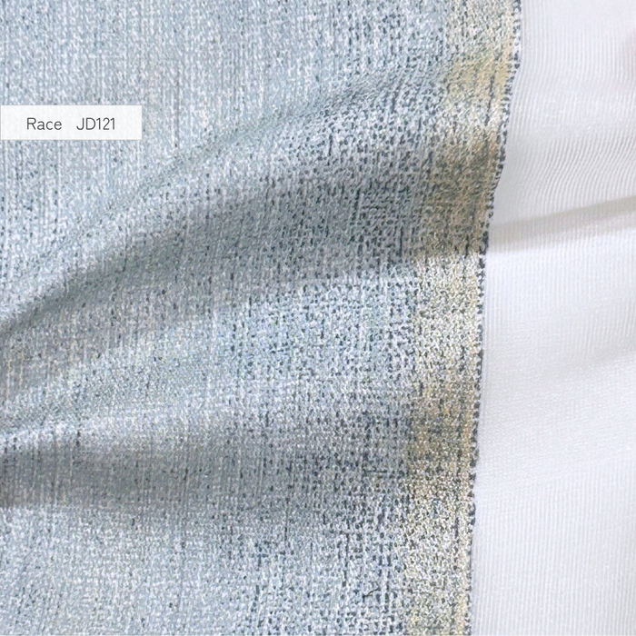 カーテンセット"Recipe(レシピ)"|#004 Paint(ドレープ&レース)|丈~140cm