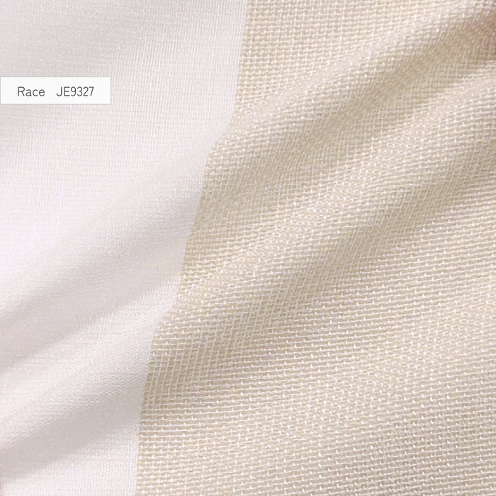 カーテンセット"Recipe(レシピ)"|#007 moca moca(ドレープ&レース)|丈141~240cm