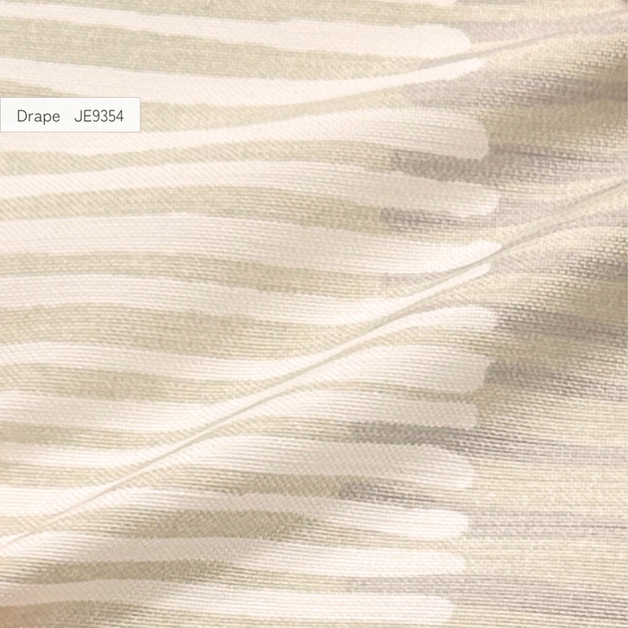 カーテンセット"Recipe(レシピ)"|#011 森のウェーブ(ドレープ&レース)|丈~140cm