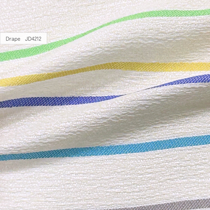 カーテンセット"Recipe(レシピ)"|#017 Toi Toi Toi(ドレープ&レース)|丈~140cm