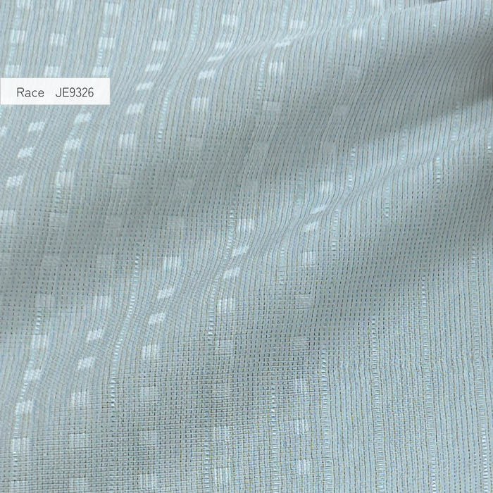 カーテンセット"Recipe(レシピ)"|#019 アオノナミ(ドレープ&レース)|丈141~240cm