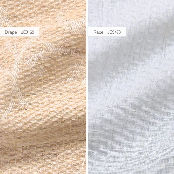 カーテンセット"Recipe(レシピ)"|#024 よろこびの小道(ドレープ&レース)|丈141~240cm