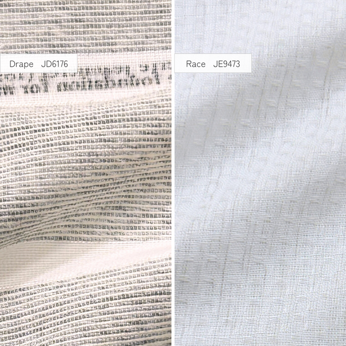 カーテンセット"Recipe(レシピ)"|#025 異国の恋文(ドレープ&レース)|丈141~240cm