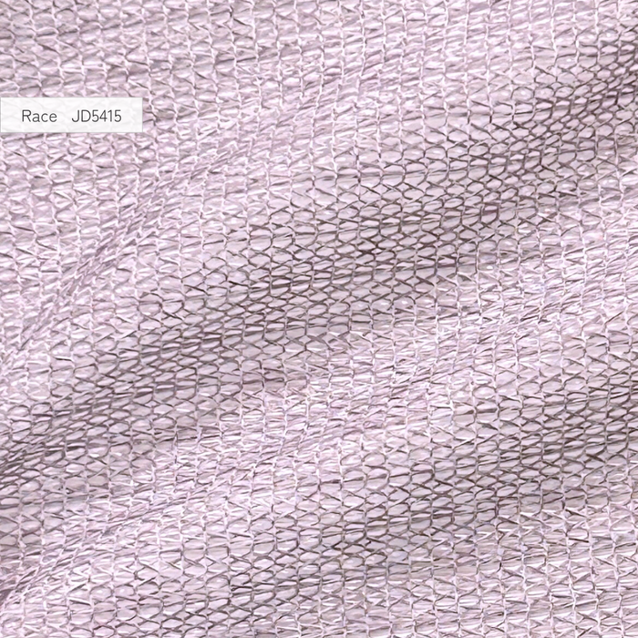 カーテンセット"Recipe(レシピ)"|#027 ラベンダーワルツ(ドレープ&レース)|丈~140cm