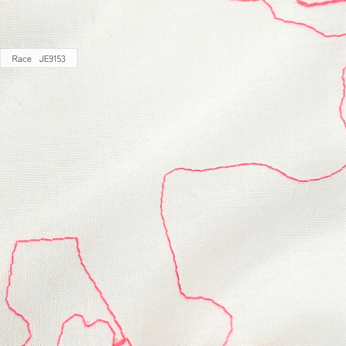 カーテンセット"Recipe(レシピ)"|#031 doubutuのパレード(ドレープ&レース)|丈~140cm