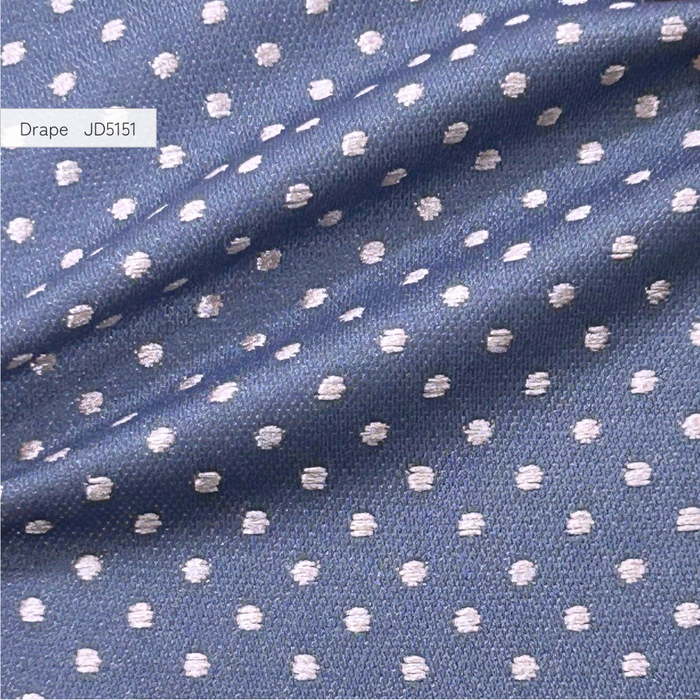 カーテンセット"Recipe(レシピ)"|#038 たまたまみずたま(NV)(ドレープ&レース)|丈~140cm