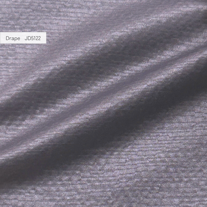 カーテンセット"Recipe(レシピ)"|#039 深紫の音色(ドレープ&レース)|丈~140cm