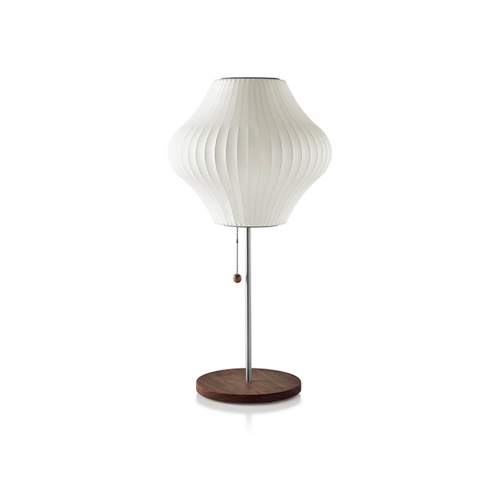 Herman Miller|NELSON PEAR LOTUS TABLE WALNUT
