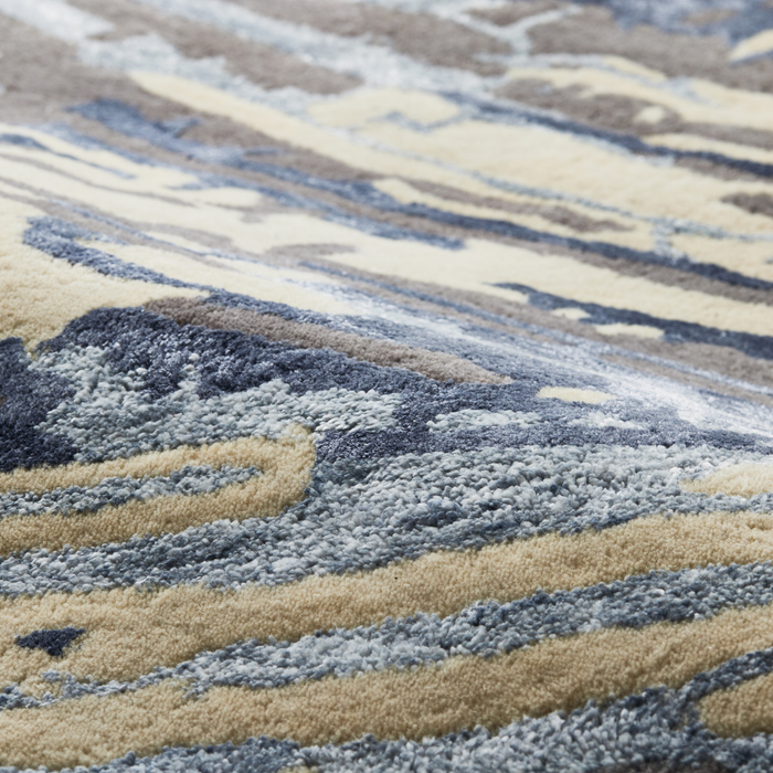 Carpe Diem|Hand Tufted Rug -Onda- 140×200