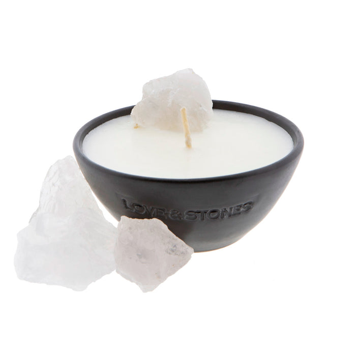 LOVE&STONES | MINI RAW ENERGY CRYSTAL QUARTZ 160ML
