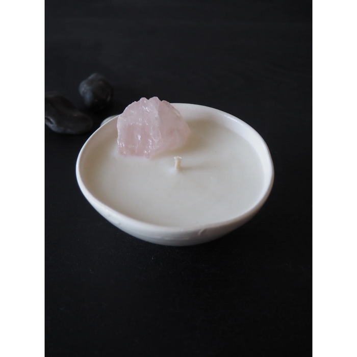LOVE&STONES | MINI RAW DREAM ROSE QUARTZ 160ML