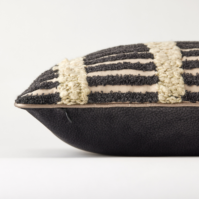 Carpe Diem|Cozy Stripe クッションカバー