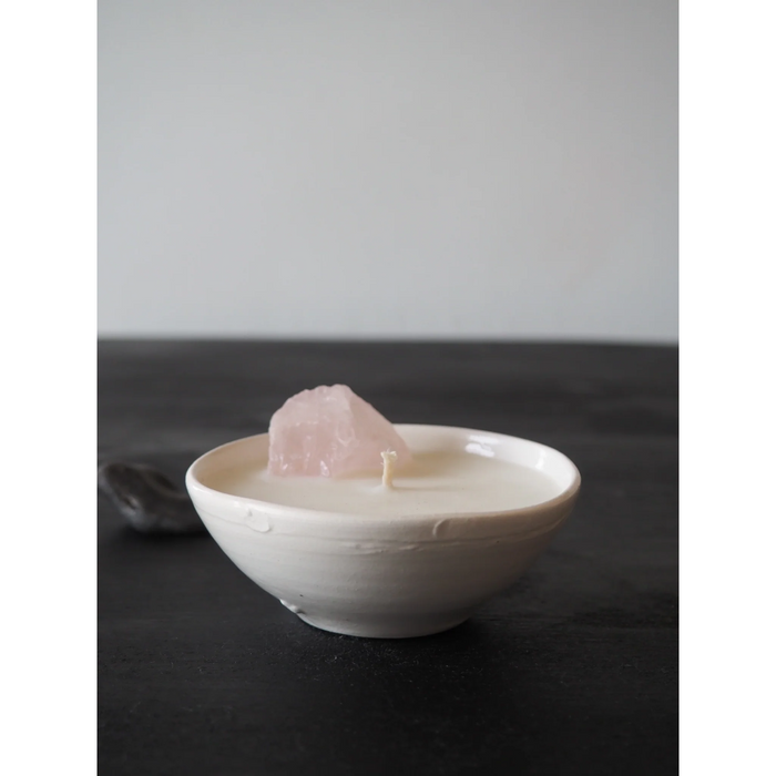 LOVE&STONES | MINI RAW DREAM ROSE QUARTZ 160ML