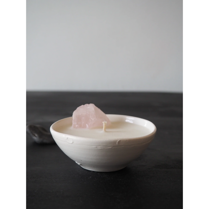 LOVE＆STONES ｜ MINI RAW DREAM ROSE QUARTZ 160ML