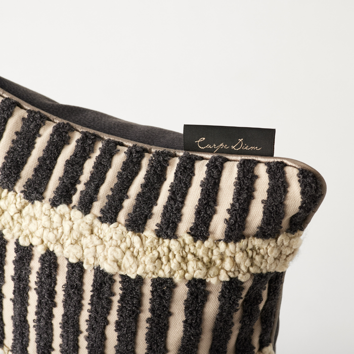 Carpe Diem|Cozy Stripe クッションカバー