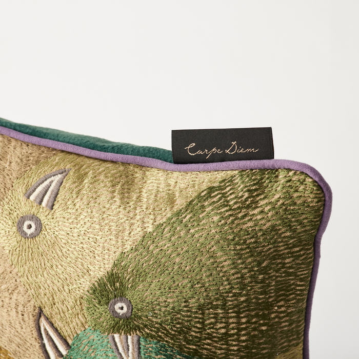 Carpe Diem|Kiwi Jam クッションカバー