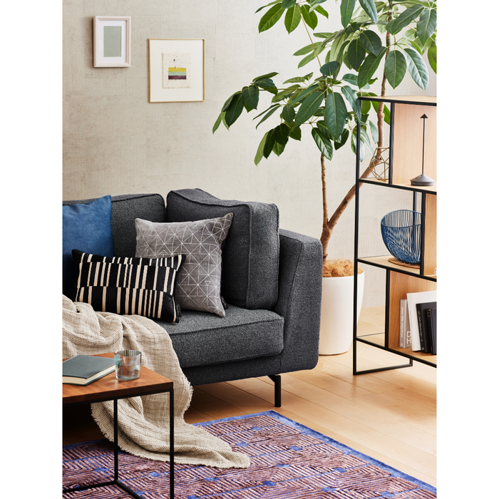 Carpe Diem|Hand Tufted Rug -Angolo(Dance navy)-  140×200