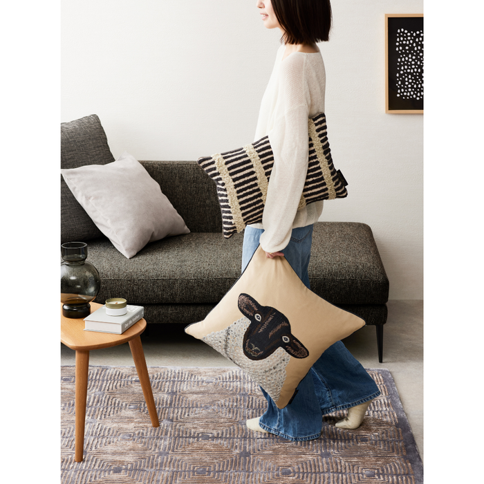 Carpe Diem|Cozy Stripe クッションカバー