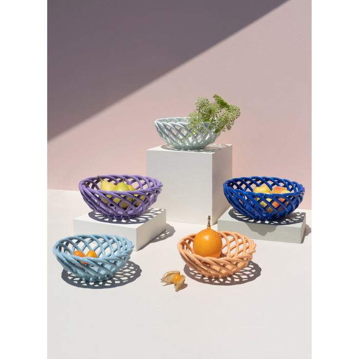 OCTAEVO | BASKET SICILIA SMALL - TANGERINE