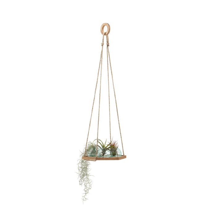 LSA International|CANOPY HANGING PLANTER SET H8cm