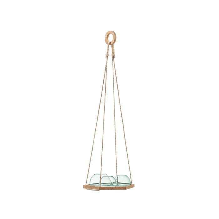 LSA International|CANOPY HANGING PLANTER SET H8cm