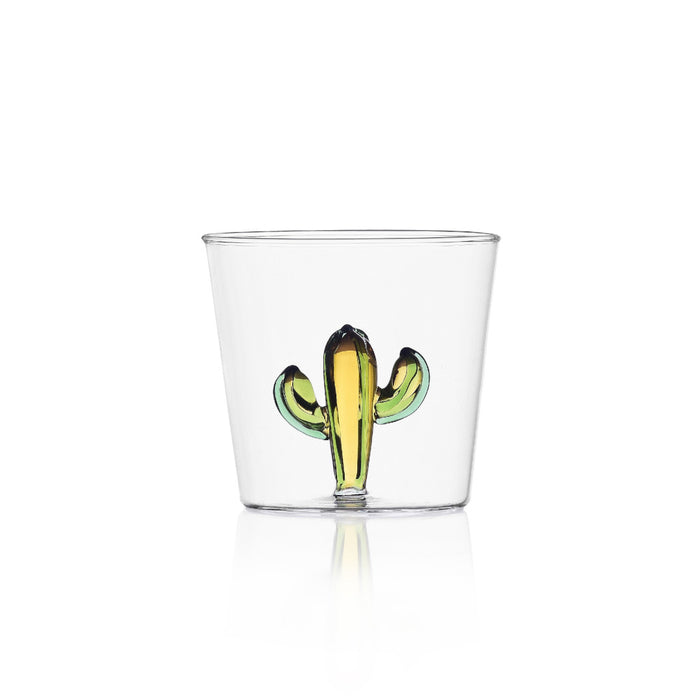 ICHENDORF MILANO | DESERT PLANTS タンブラー サボテングリーン/アンバー