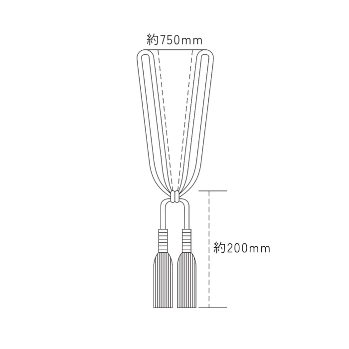 ジアスオリジナルタッセル|JO708