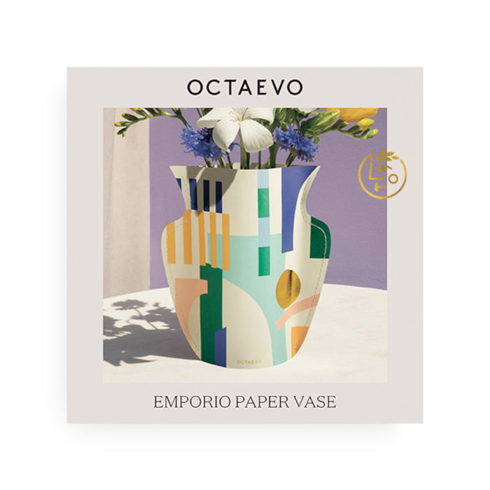 OCTAEVO ｜ MINI PAPER VASE EMPORIO