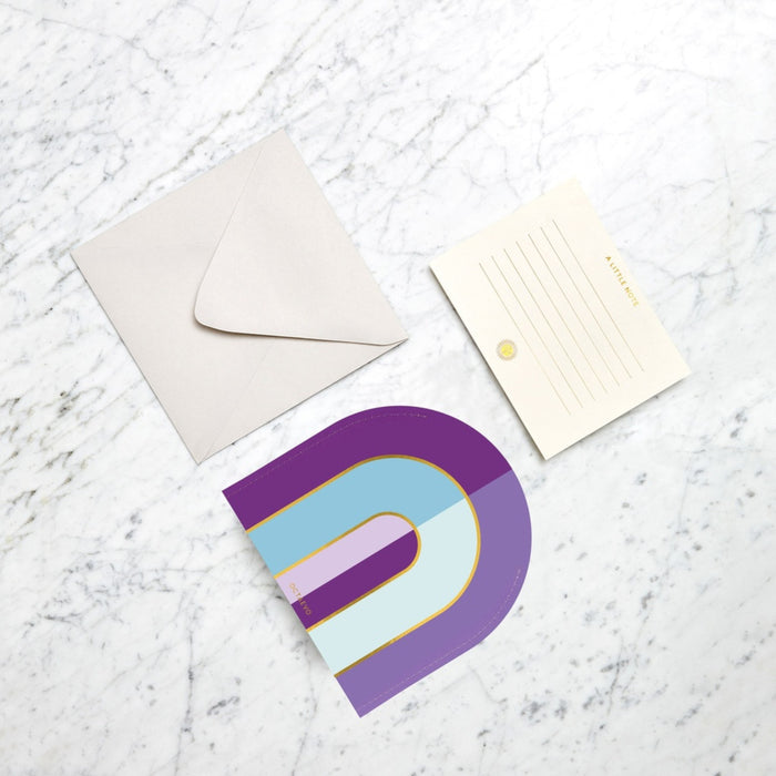 OCTAEVO | MINI PAPER VASE RIVIERA ARCH