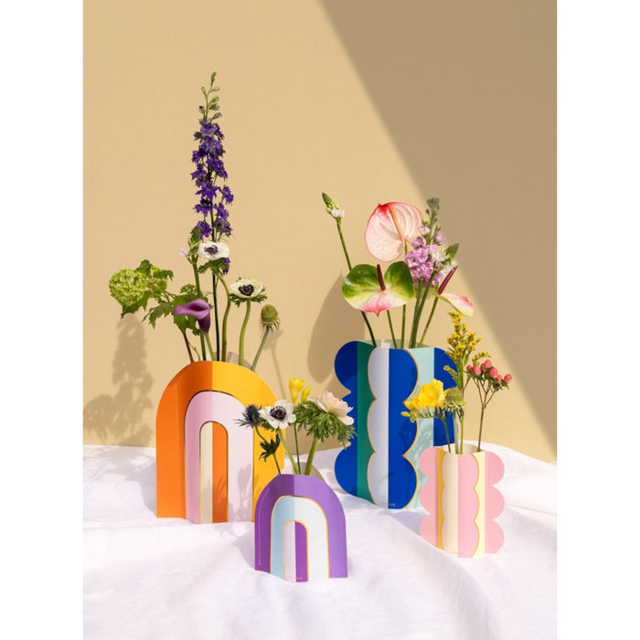 OCTAEVO | MINI PAPER VASE RIVIERA ARCH