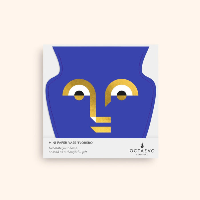 OCTAEVO|MINI PAPER VASE (DOUBLE SIDED) APOLINO