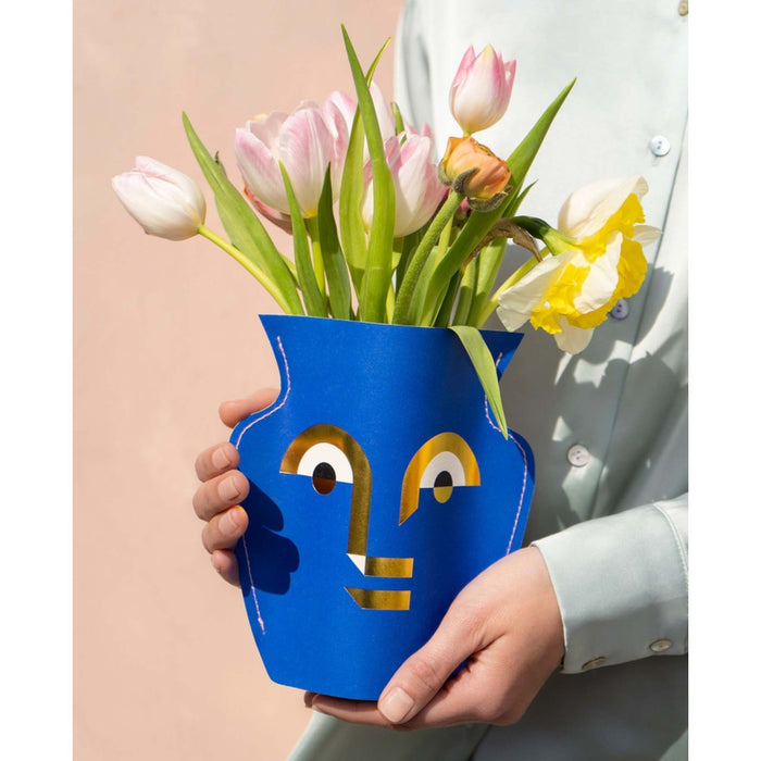 OCTAEVO|MINI PAPER VASE (DOUBLE SIDED) APOLINO