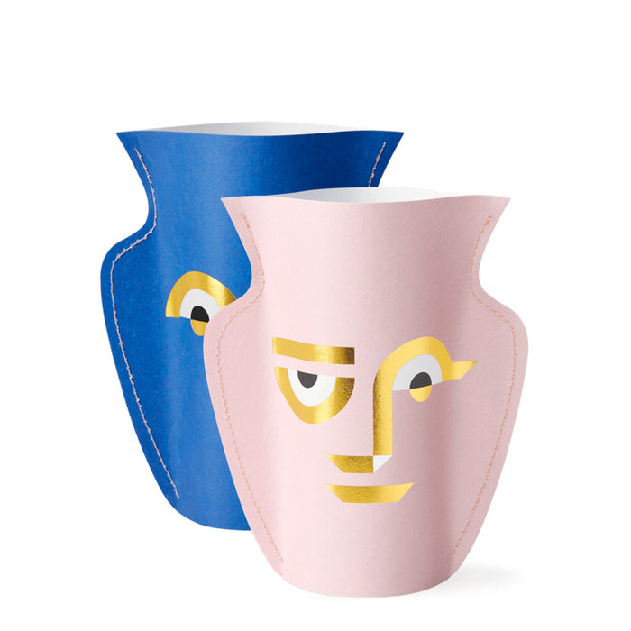 OCTAEVO|MINI PAPER VASE (DOUBLE SIDED) APOLINO