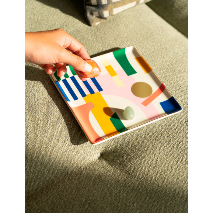 OCTAEVO | CERAMIC TRAY EMPORIO