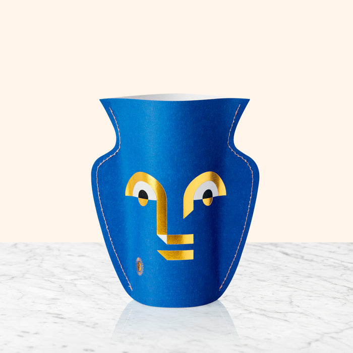 OCTAEVO|MINI PAPER VASE (DOUBLE SIDED) APOLINO