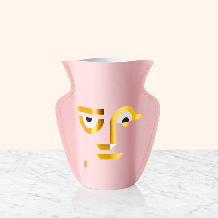OCTAEVO|MINI PAPER VASE (DOUBLE SIDED) APOLINO