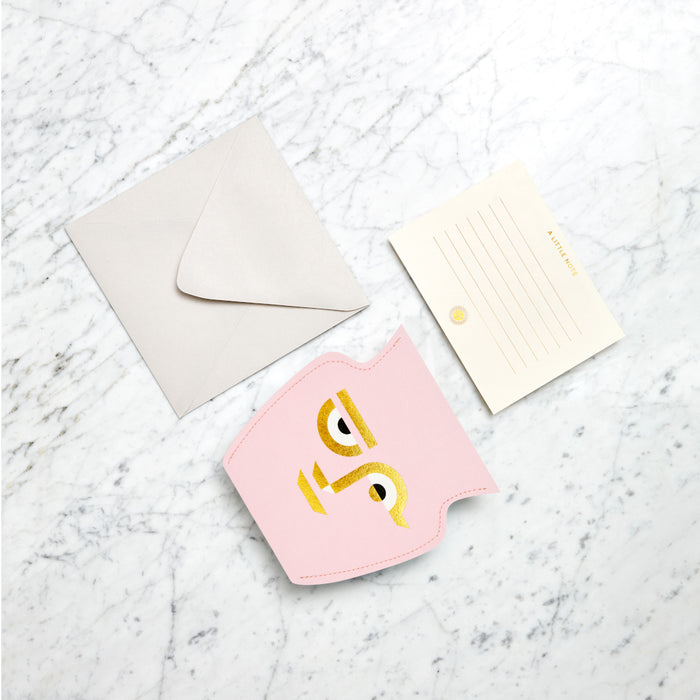 OCTAEVO|MINI PAPER VASE (DOUBLE SIDED) APOLINO