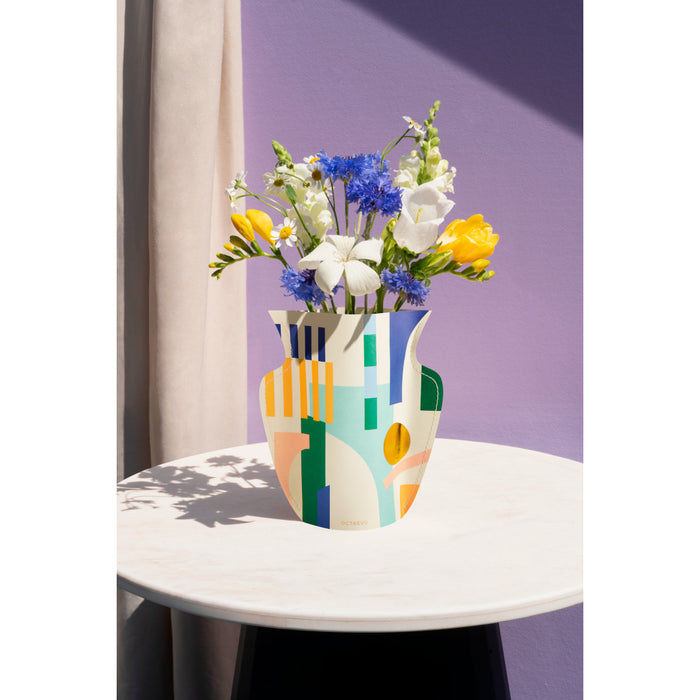 OCTAEVO | MINI PAPER VASE EMPORIO