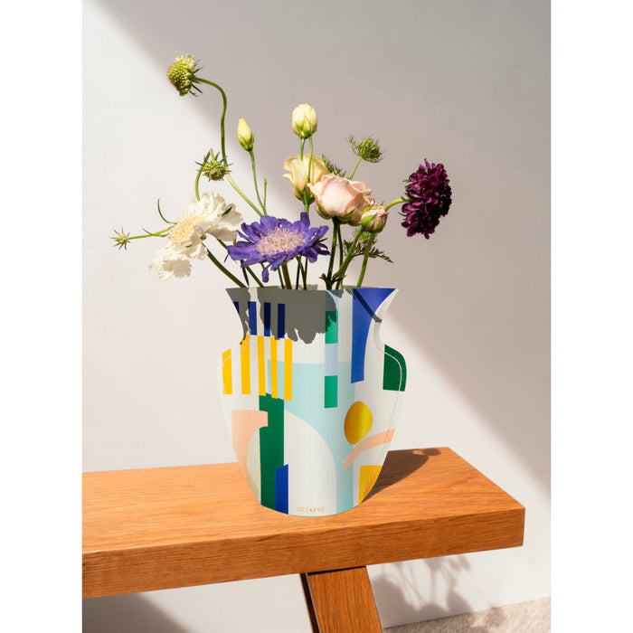 OCTAEVO | MINI PAPER VASE EMPORIO