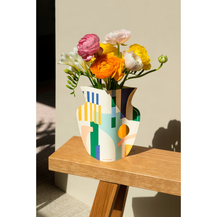 OCTAEVO ｜ MINI PAPER VASE EMPORIO