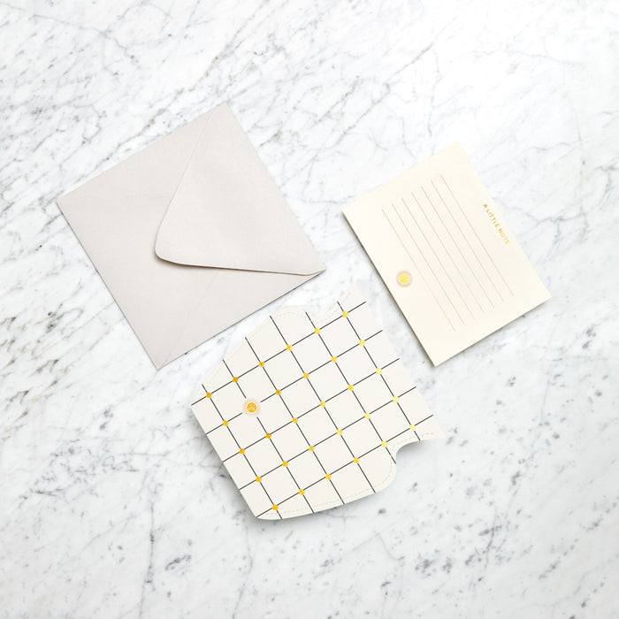 OCTAEVO|MINI PAPER VASE LIDO (WHITE)