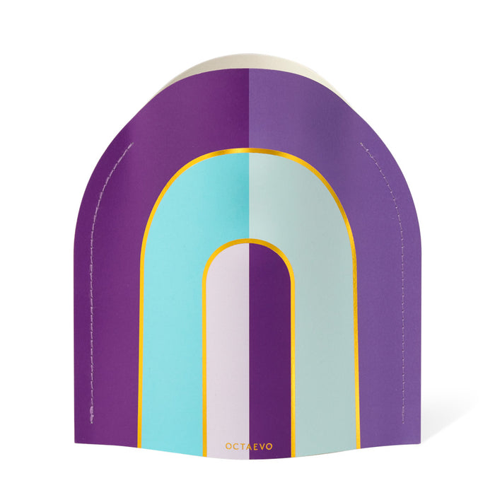 OCTAEVO | MINI PAPER VASE RIVIERA ARCH