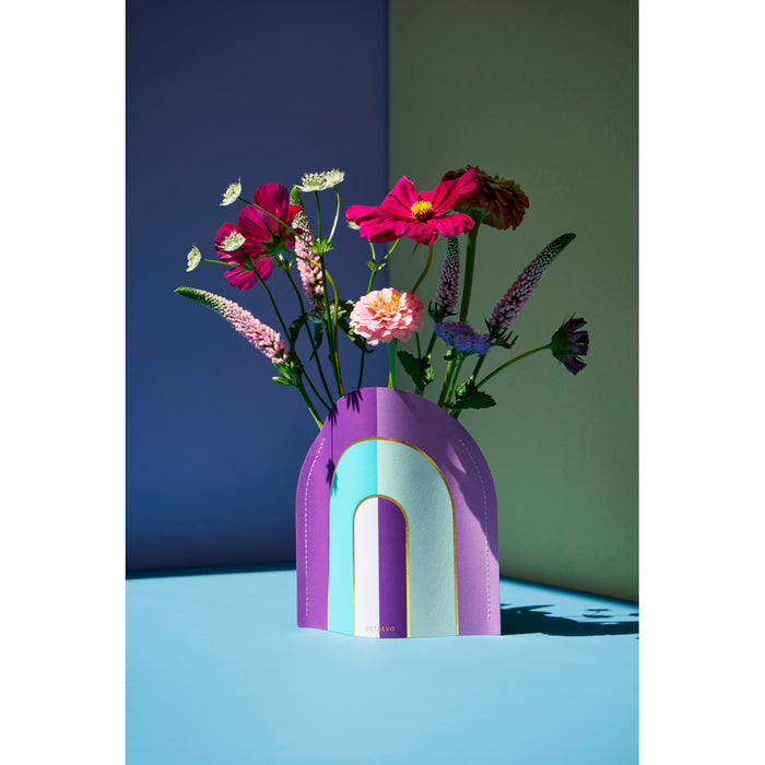 OCTAEVO | MINI PAPER VASE RIVIERA ARCH