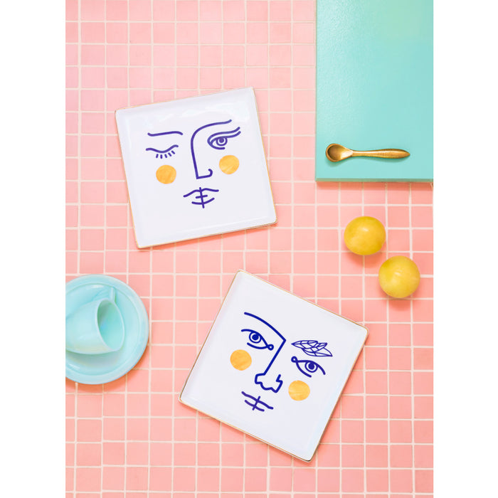 OCTAEVO | CERAMIC TRAY JANUS GODDESS