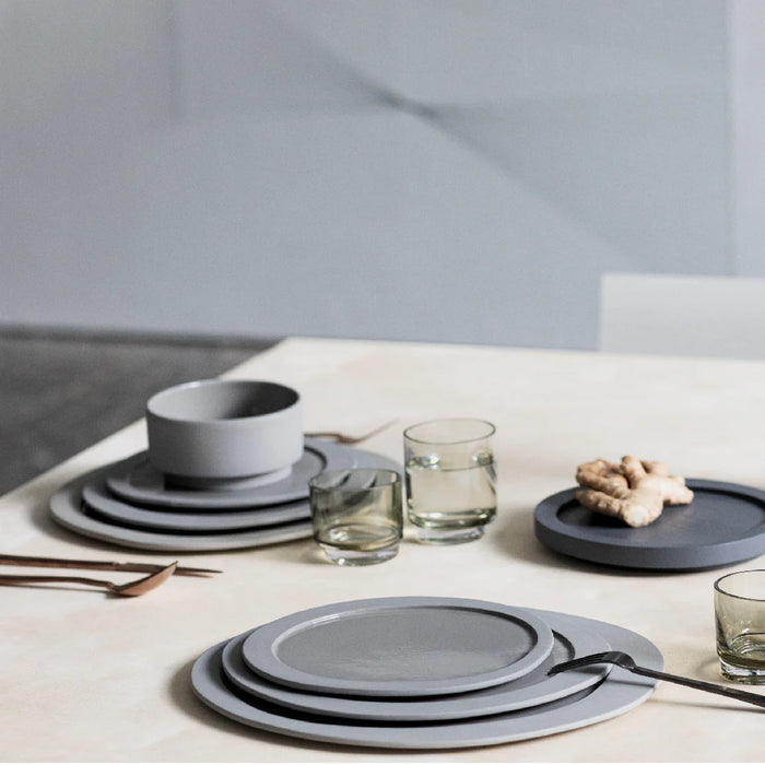 SERAX|Plate Maarten Baas S(Grey)