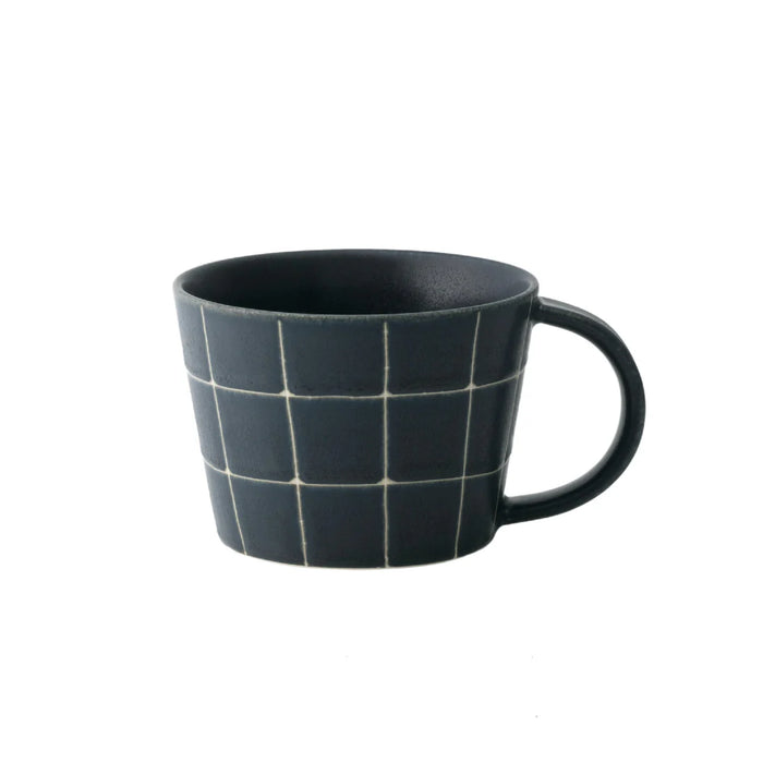 Rimout|RAYURE スープカップ (ネイビーブルー)