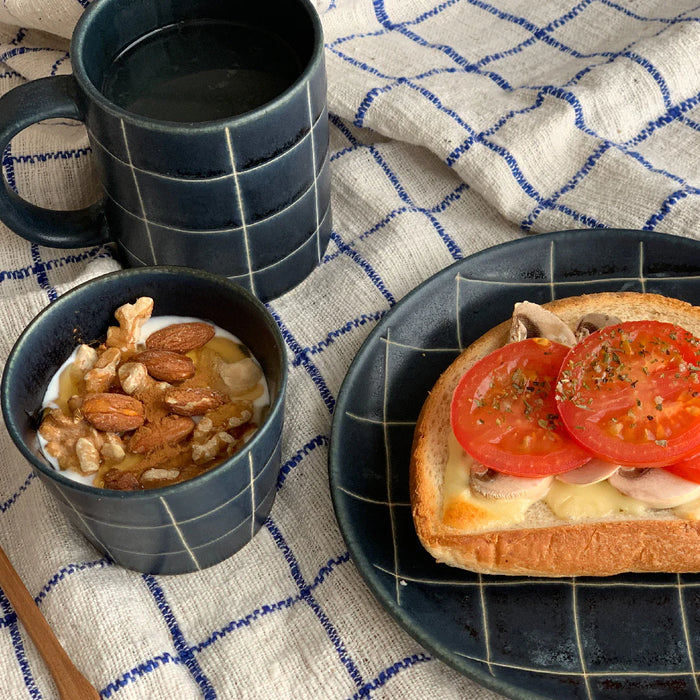 Rimout|RAYURE プレートM 17.8cm(ブラウン)