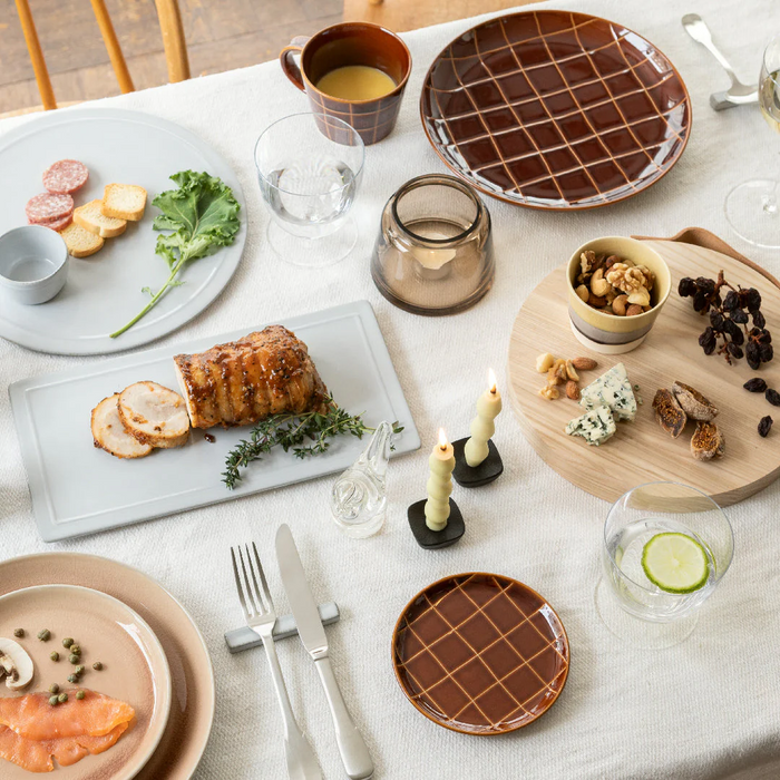 Rimout|RAYURE スープカップ (ブラウン)