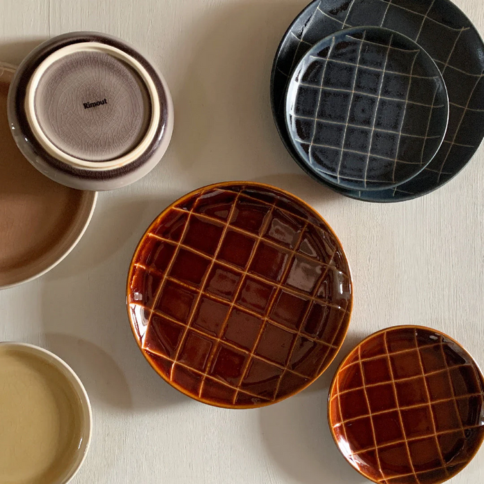 Rimout|RAYURE プレートL 24cm (ブラウン)